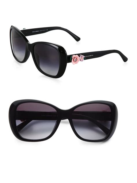 dolce and gabbana oversized glasses